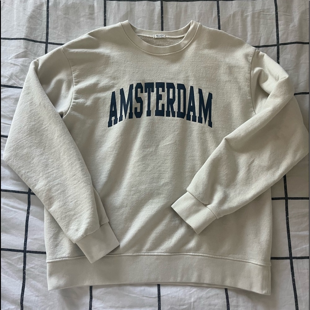 JOHN GALT AMSTERDAM CREWNECK (RARE)